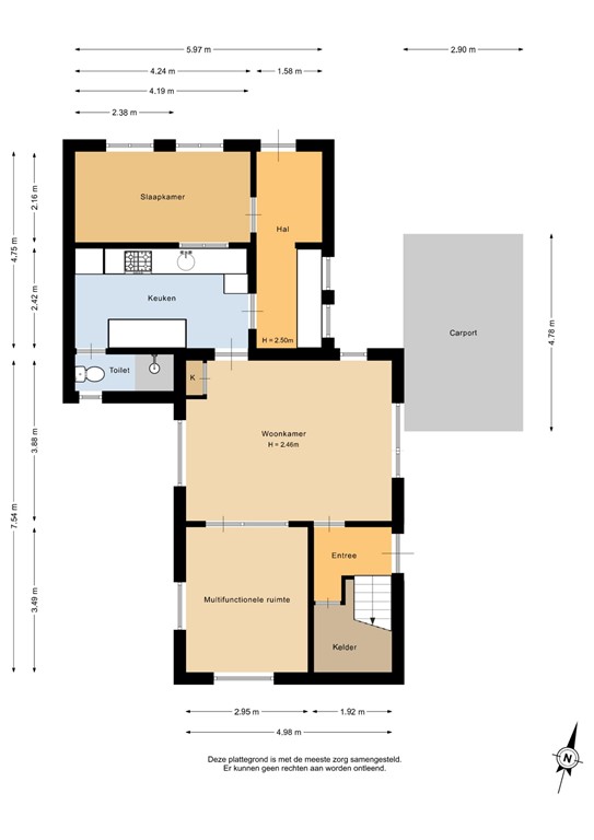 mediumsize floorplan